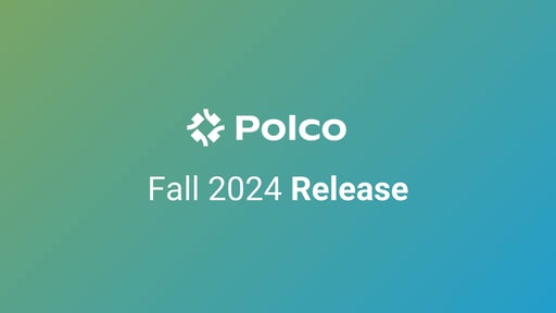 Fall 2024 Release - A Polco Product Showcase