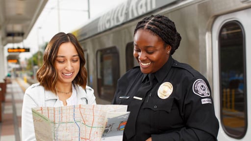 Transit Security LA Metro Budget Engagment