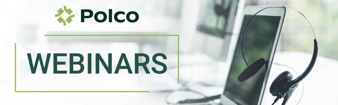 Polco Webinars