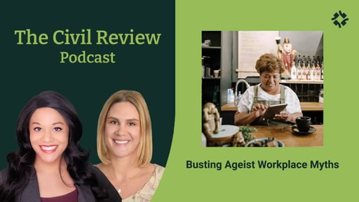 TCR Poster Ep 3 - Busting Ageist Workplace Myths
