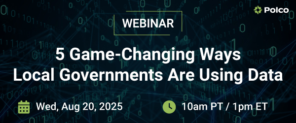 Polco Webinar: 5 Game-Changing Ways Local Governments Are Using Data